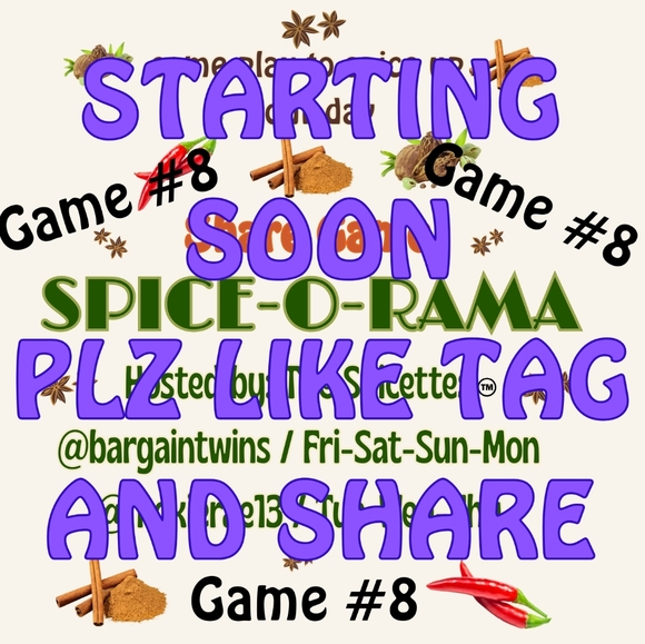 GAME #8🌶️TGIF🌶️ SEE @BARGAINTWINS FOR 2DAY'S SPRINKLE OF FRESH SPICES🌶️🌶️ - Picture 3 of 12